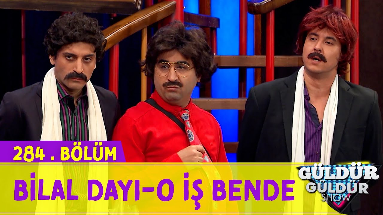 Bilal Dayı - O İş Bende | 284.Bölüm (Güldür Güldür Show)