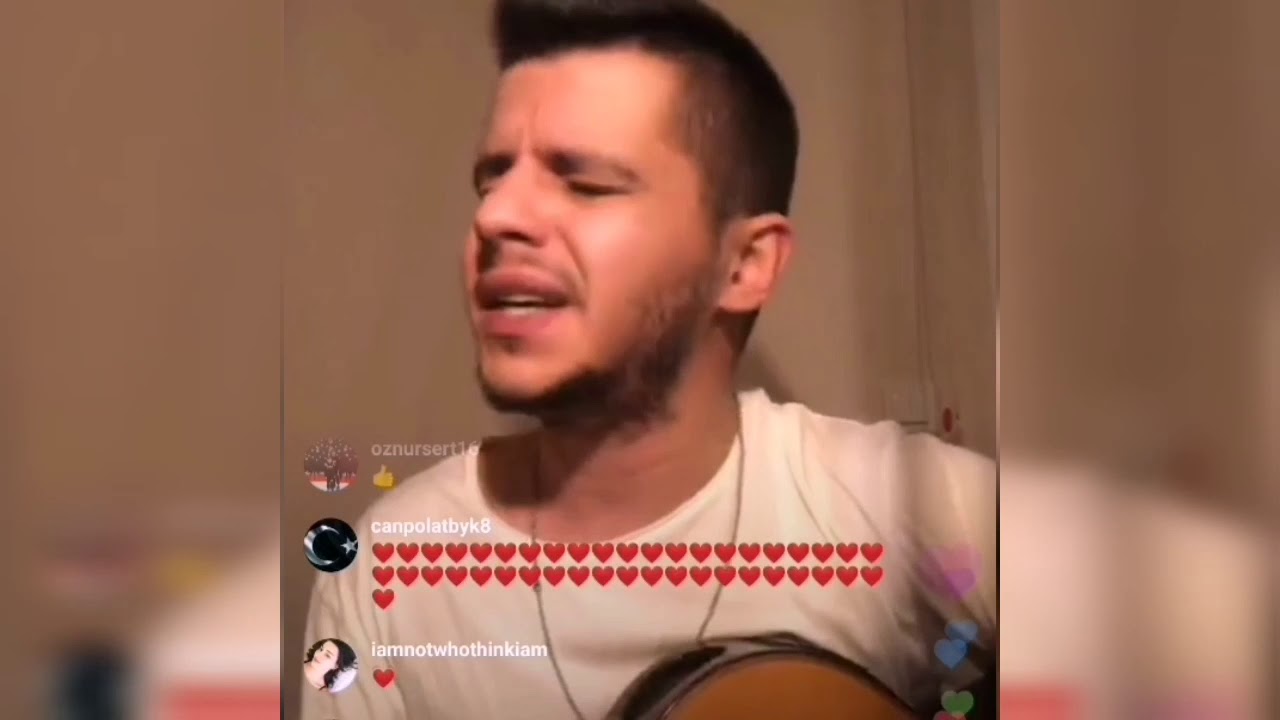Bilal Sonses Canlı Yayın Şarkıları