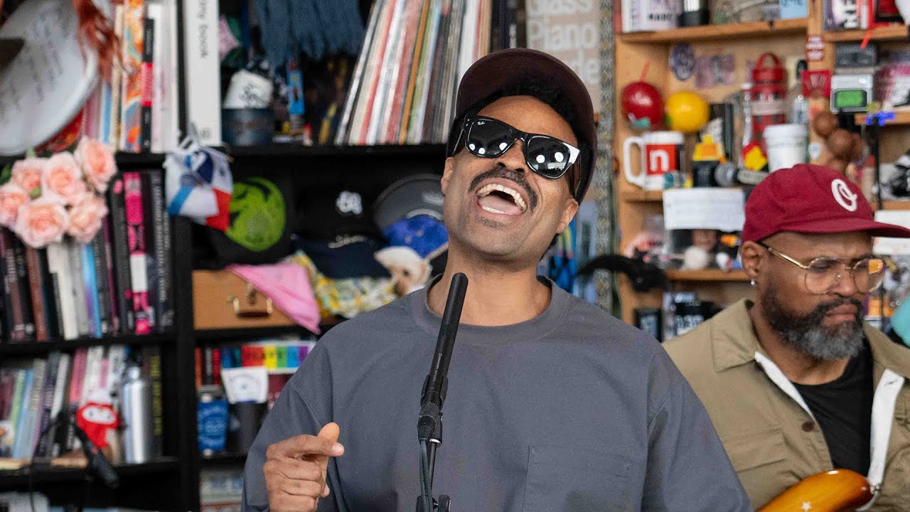 Bilal: Tiny Desk Concert