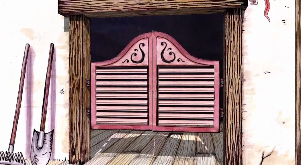 Bilbary Saloon Doors