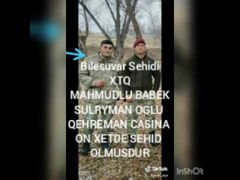 Bilesuvarin Fexri Mahmudlu Babek Suleyman oglu