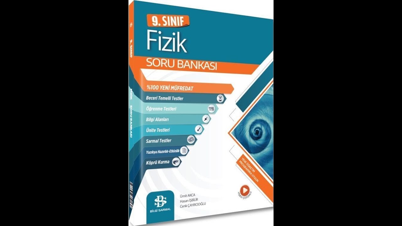 Bilgi Sarmal 9. Sınıf Fizik Soru Bankası