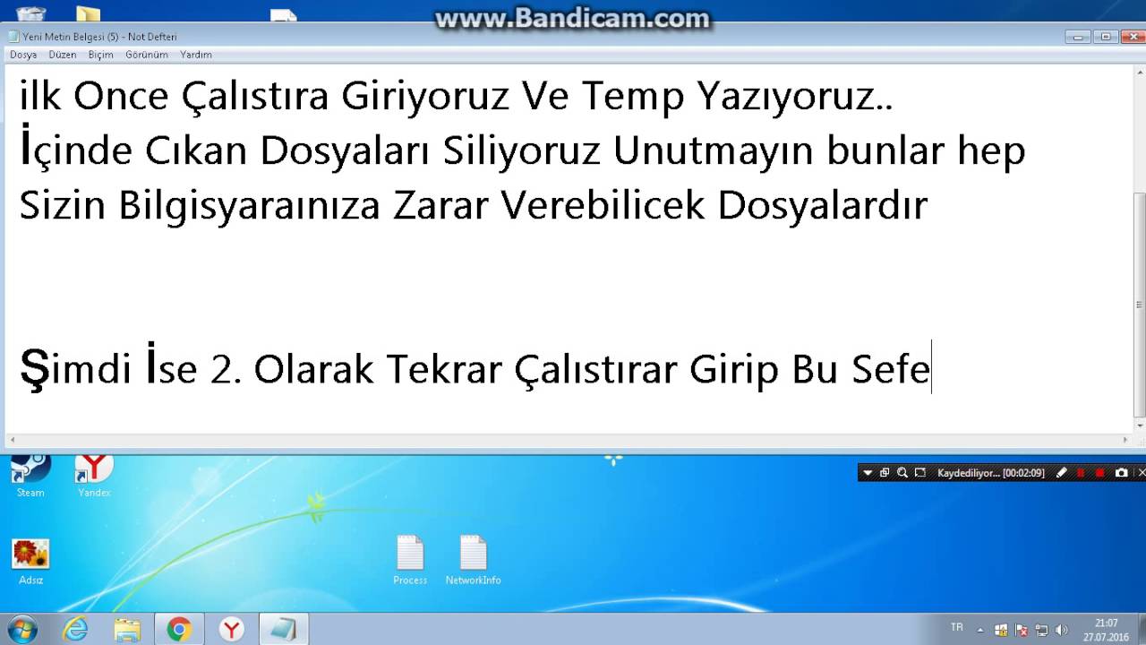 Bilgisayardan Virüs Nasıl Silinir
