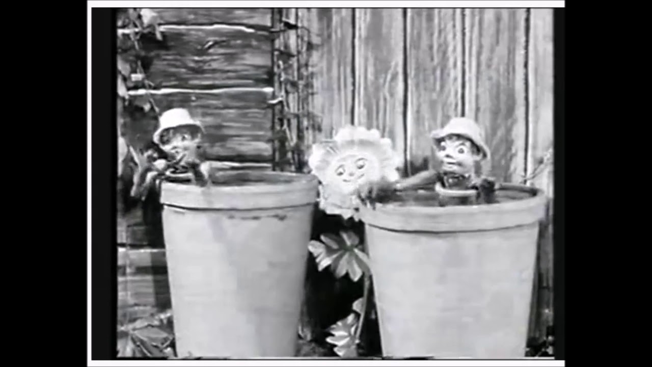 BILL & BEN ~ THE FLOWERPOT MEN