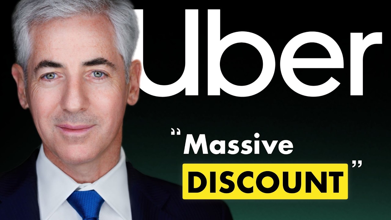 Bill Ackman's $2.2 Billion Uber Bet – Uncovering Hidden Value