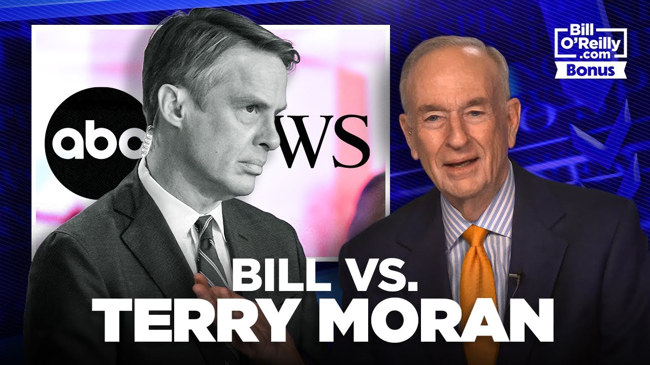 Bill O'Reilly Dissects ABC News' Terry Moran and his 'Hater' Controversy