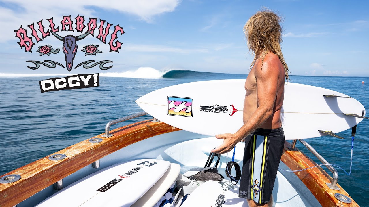 Billabong | OCCY! - Mark Occhilupo | A Surf Film | Bells Beach & Fiji Cloudbreak