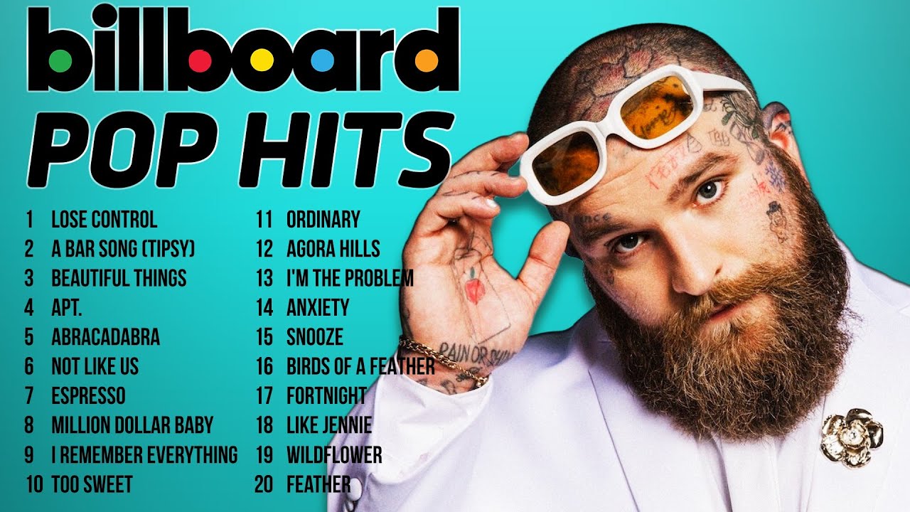 Billboard Top 50 This Week 2025 June 🔥 Bruno Mars, Ed Sheeran, The Weeknd, Billie Eilish