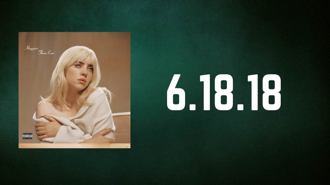 Billie Eilish - 6 18 18 (Lyrics)