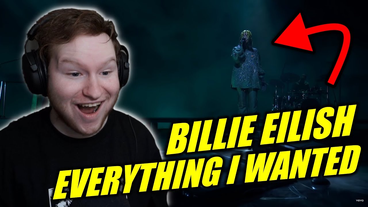Billie Eilish - Everything I Wanted (Live From 63rd Grammys) REACTION!!!