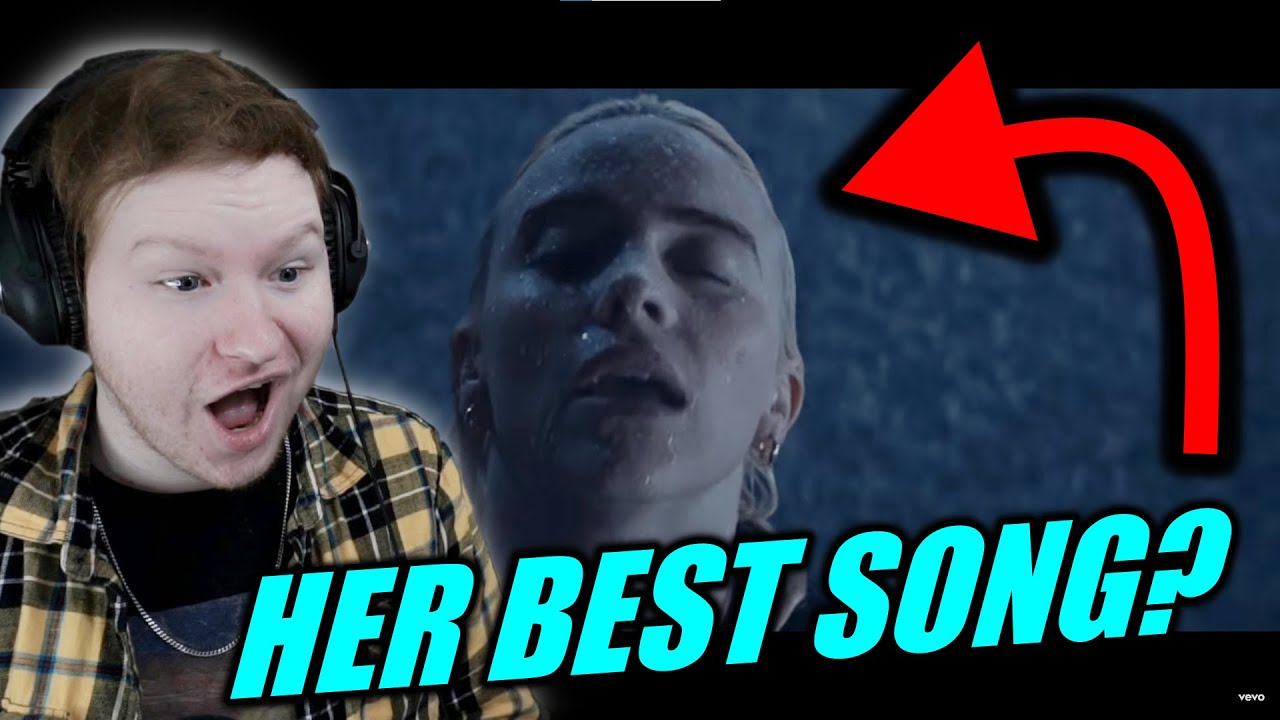 Billie Eilish - Happier Than Ever (Official Music Video) REACTION!!!