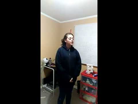 Billie Eilish - I don't want to be you anymore Isabella's cover