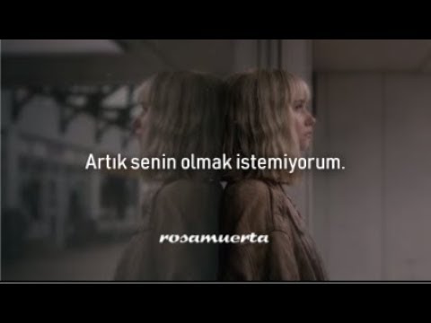 Billie Eilish - idontwannabeyouanymore (Türkçe Çeviri)