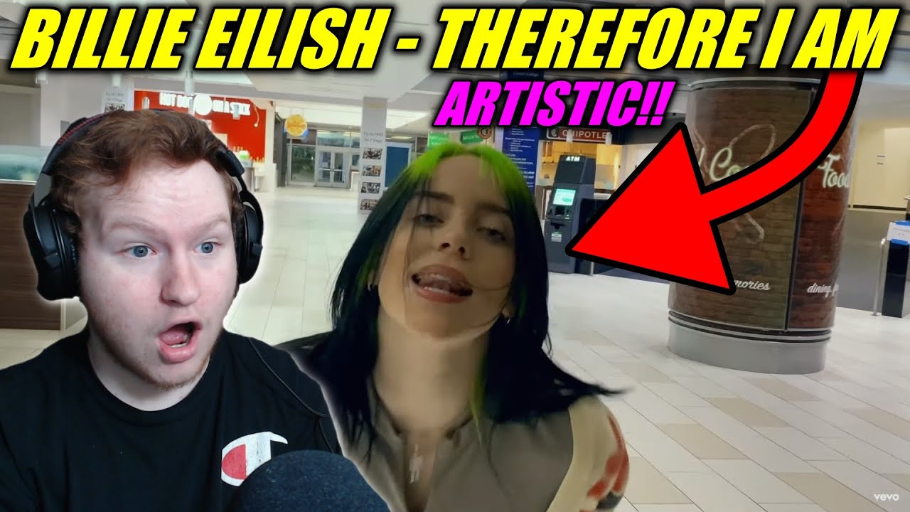 Billie Eilish - Therefore I Am REACTION!!