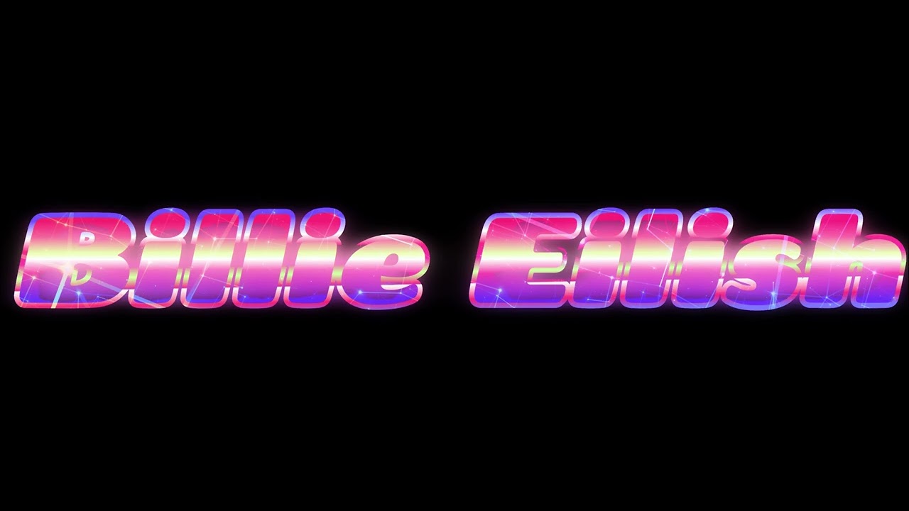 Billie Eilish logo (1991-1998)