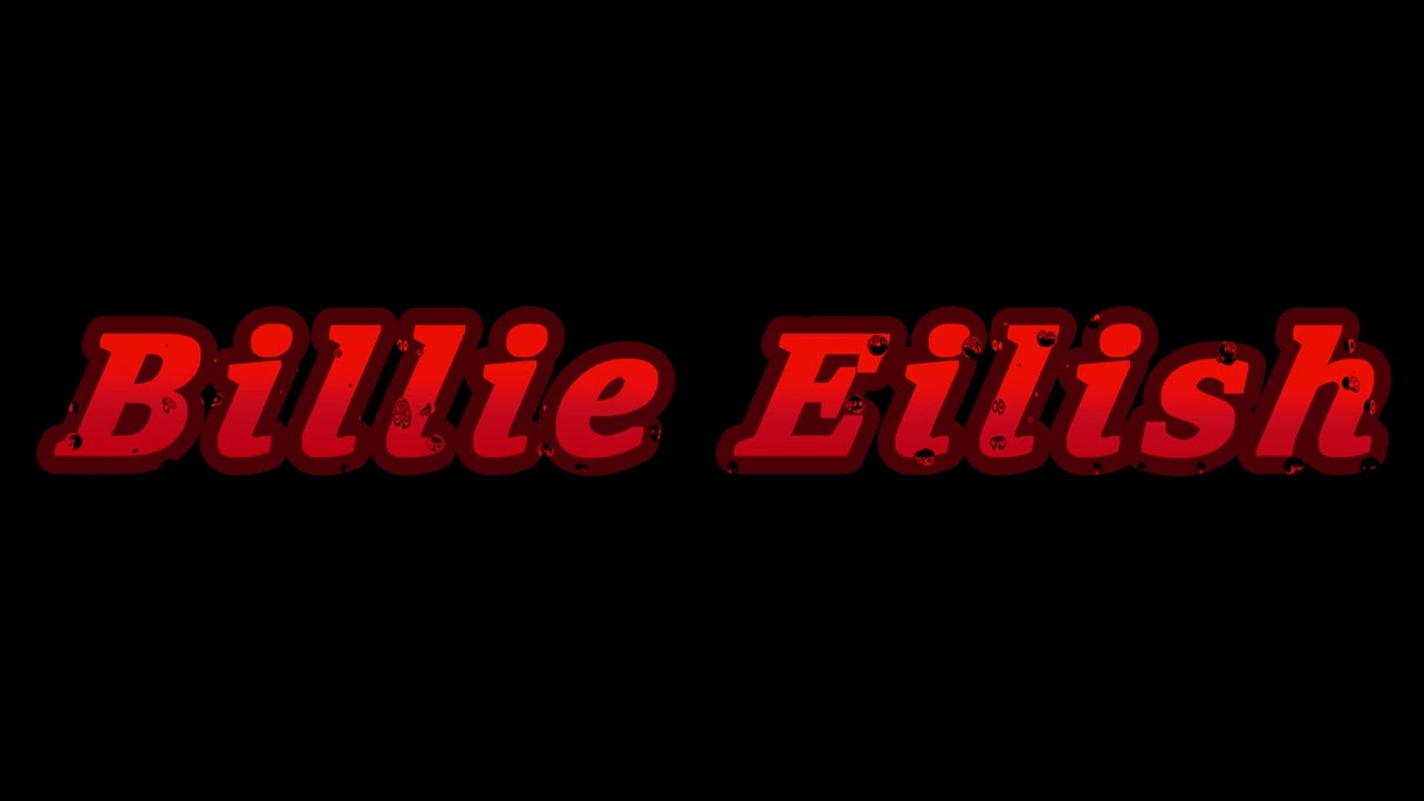 Billie Eilish logo (1998-2006, 2024-present)