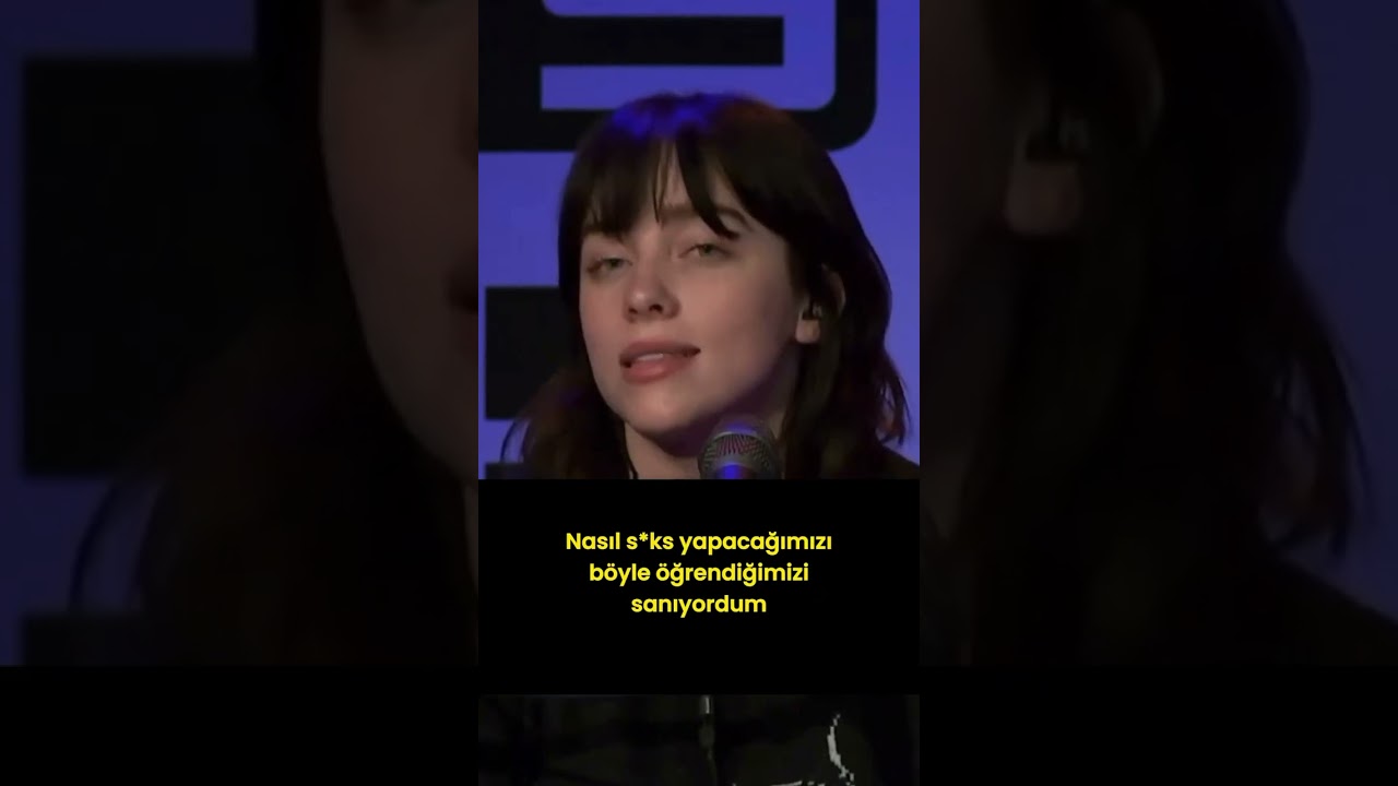 Billie Eilish Porno Hakkında Konuşuyor