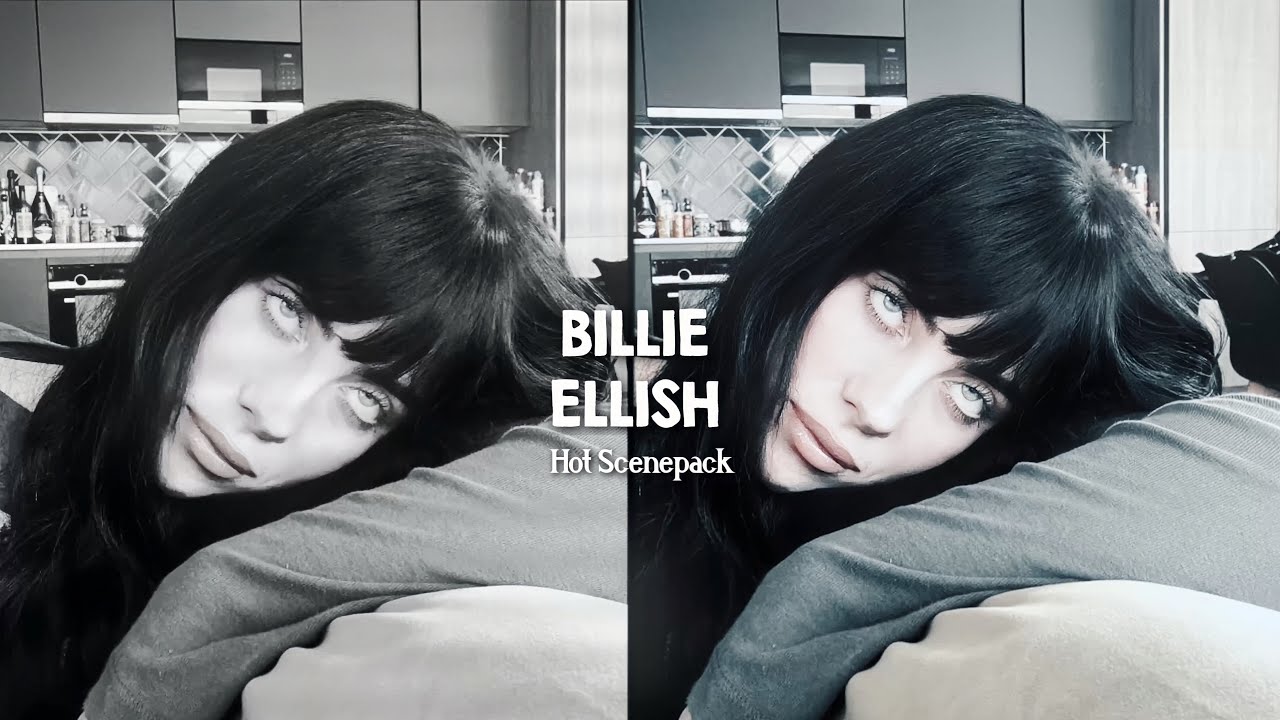 BILLIE ELLISH SCENEPACK | HOT CLIPS FOR EDITS