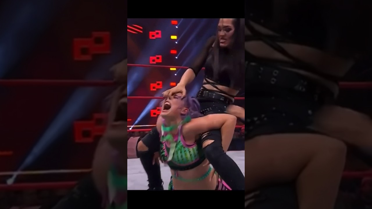 Billie Starkz vs Charlette Renegade 8/17 #roh #aew #womenswrestling #wwe #impact #wrestling #viral