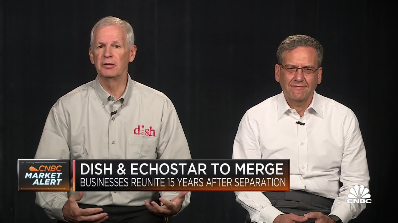 Billionaire Charlie Ergen on merging Dish and EchoStar to expand mobile and satellite telecom empire