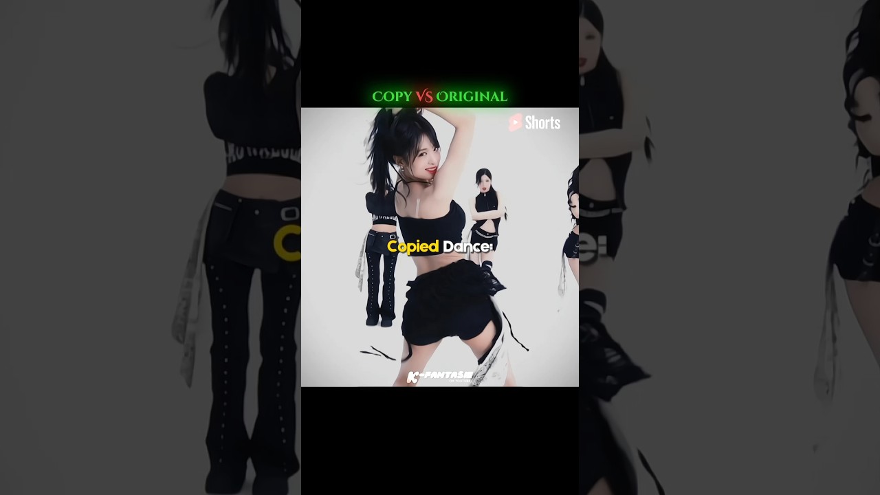 #billionaire dance copied😰😱@K-fantasie #babymonster #shorts
