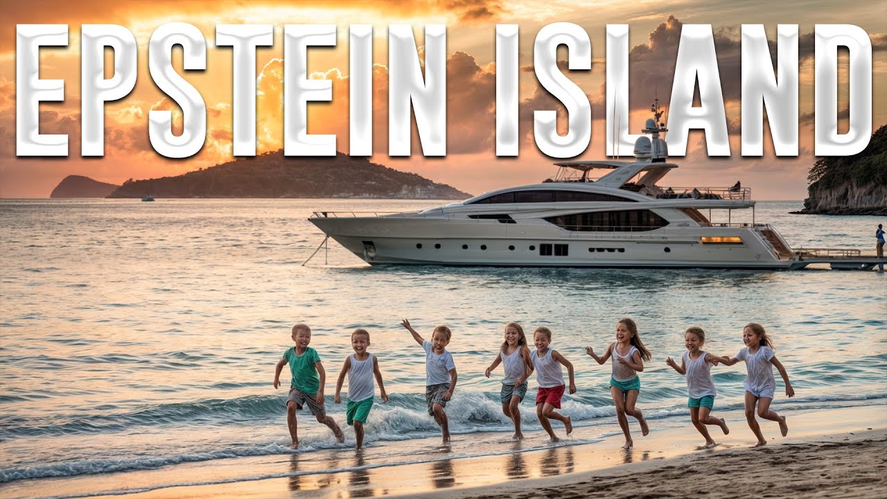 Billionaire Kids Party on Epstein Island New Videos Emerge
