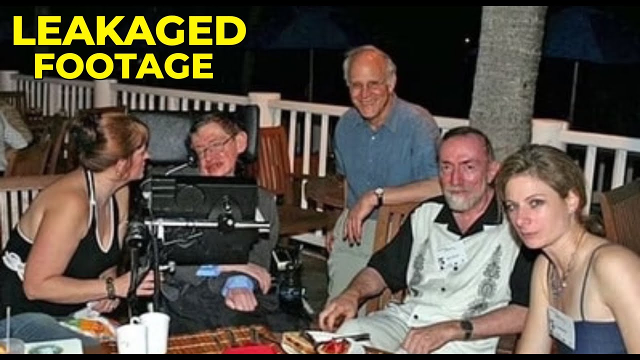 Billionaire Kids Party on Jeffery Epstein Island
