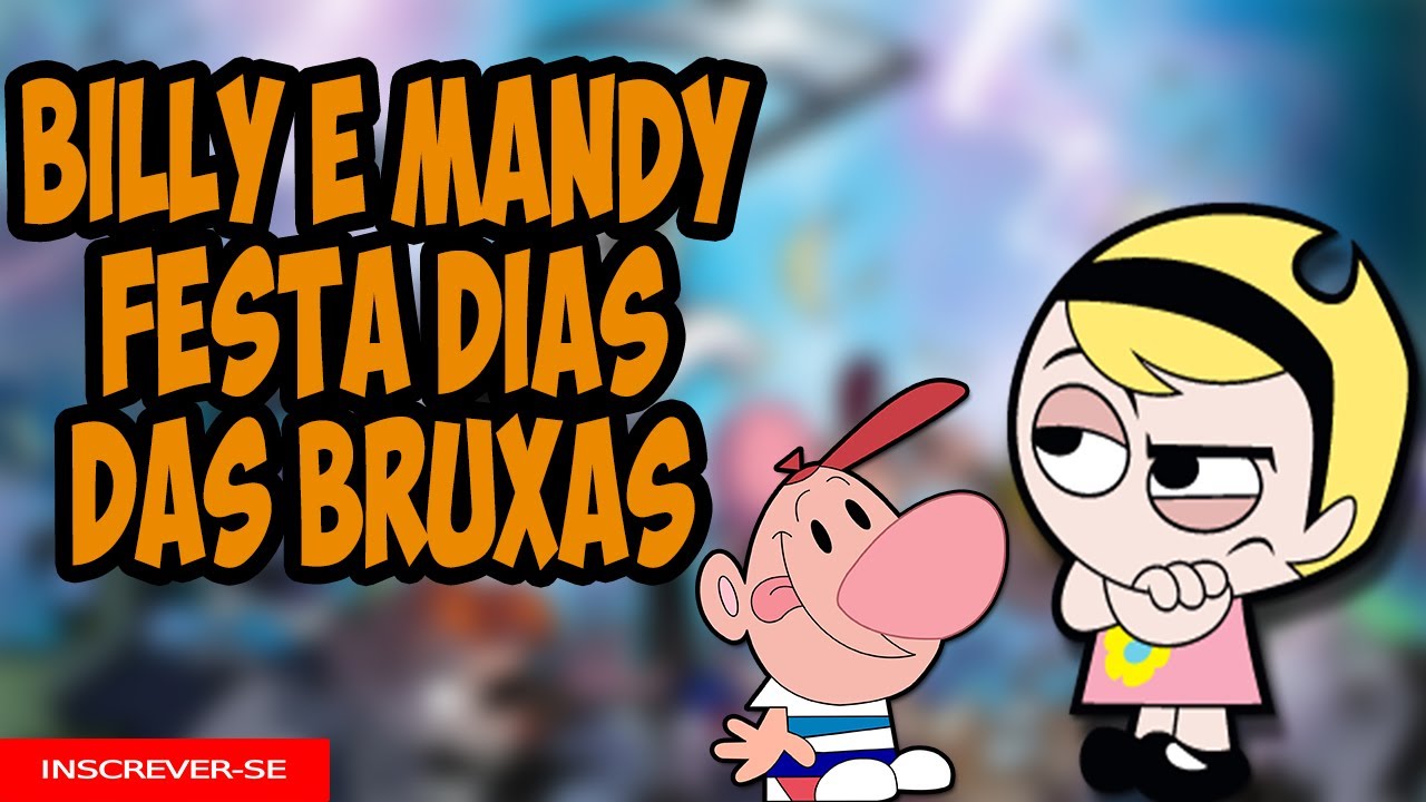 Billy e Mandy festa dos dia das bruxas