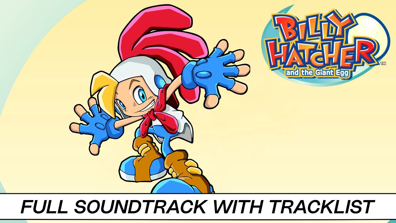 Billy Hatcher and the Giant Egg | Full OST with Timestamps | High Quality Soundtrack