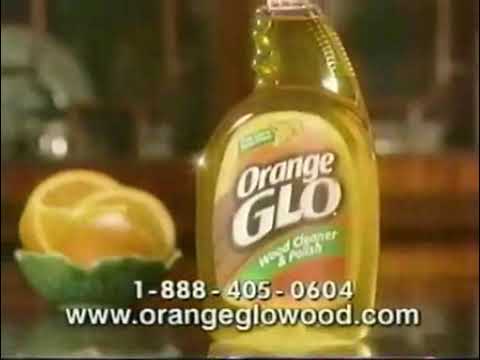 Billy Mays - Orange Glo 