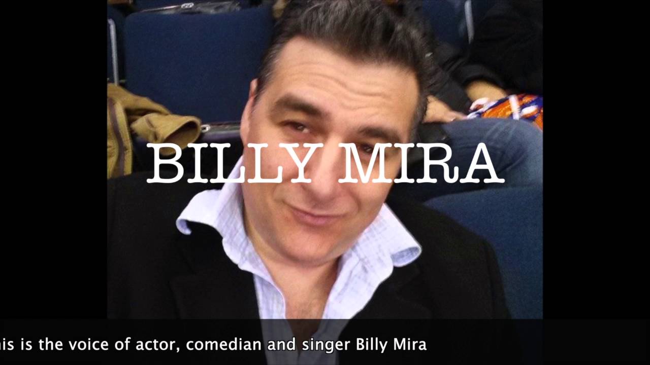 Billy Mira as David Lee Roth - Message for SOTO