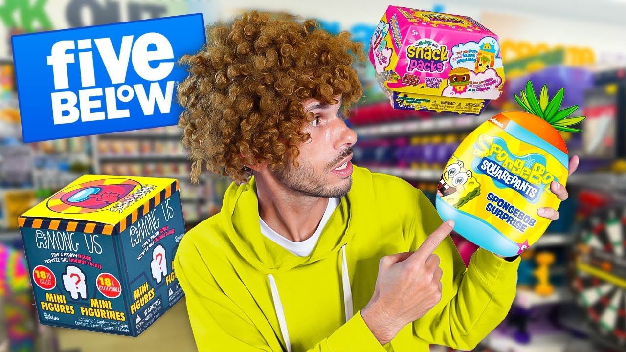 Billy Reviews Toys from Five Below