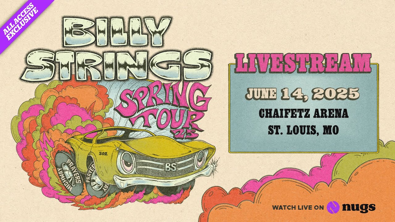 Billy Strings 6/14/25 St. Louis, MO