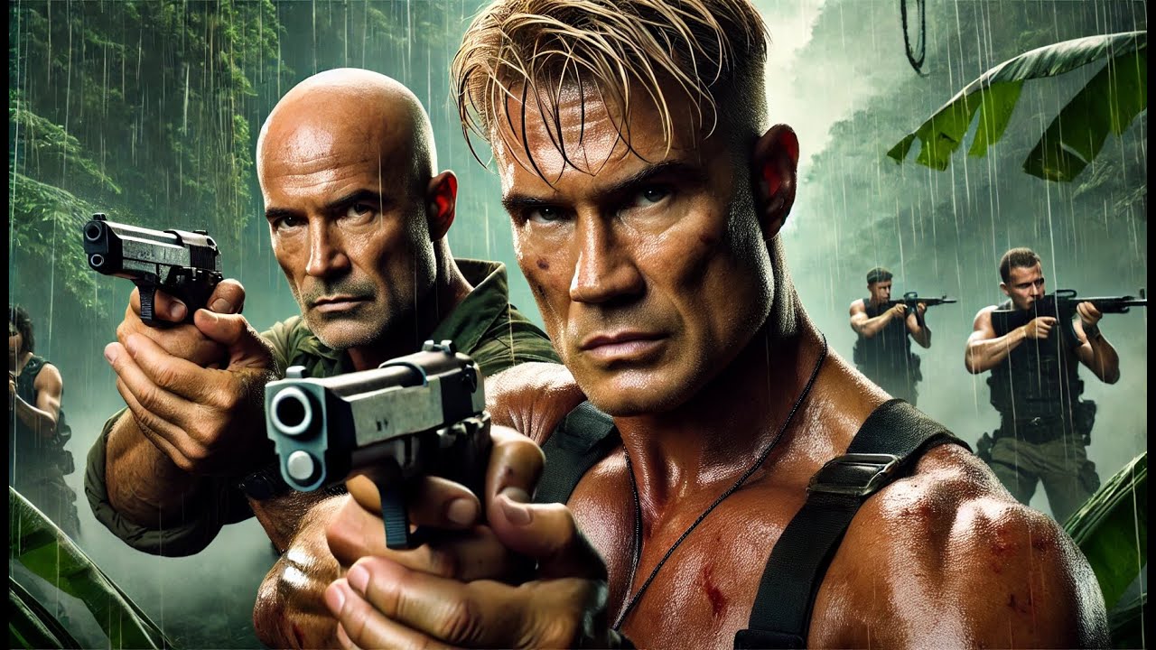 Billy Zane and Dolph Lundgren in the 2025 Movie | COLOMBIAN CONVICT | Action Thriller 2025