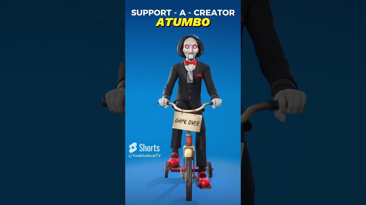 BILLY'S TRICYCLE EMOTE