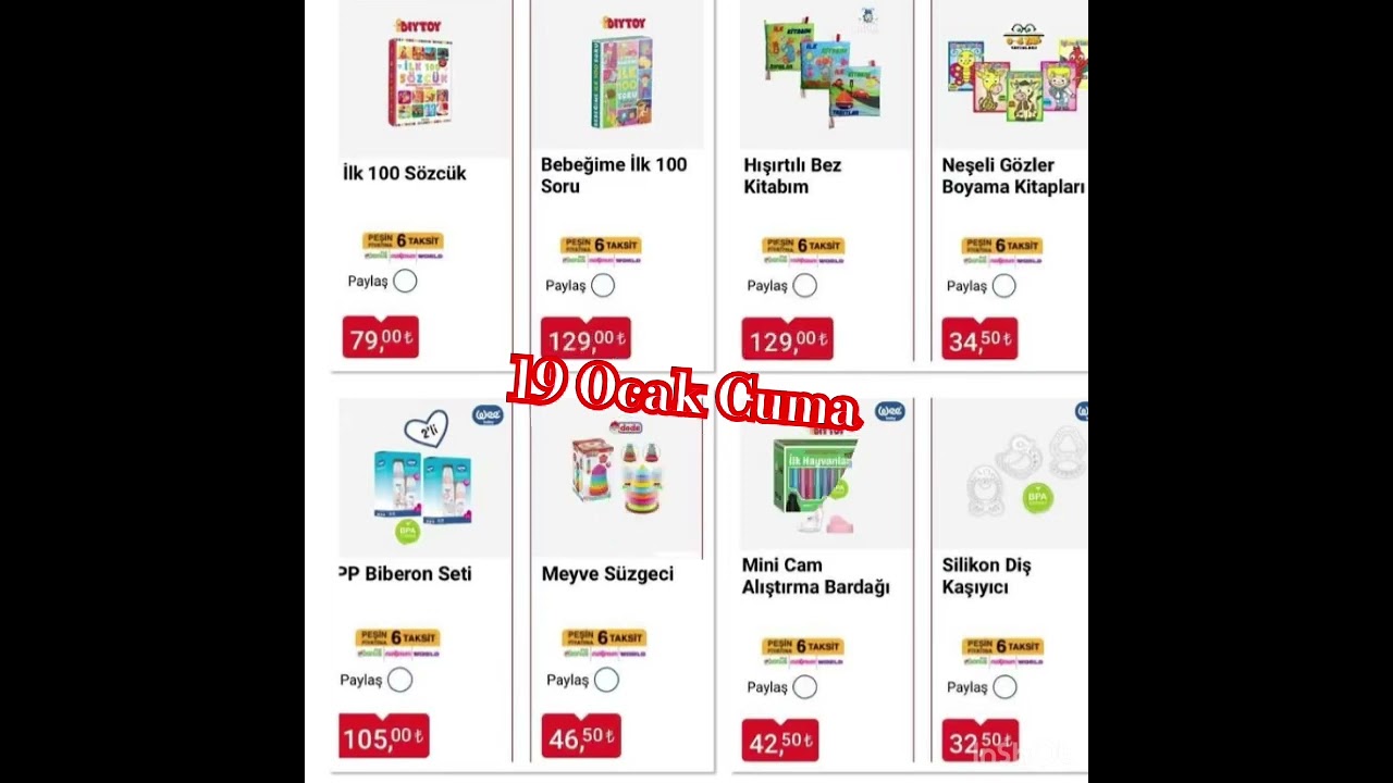 Bim 19 ocak 2024 katalog | 19 ocak bim aktüel ürünler #bim19ocak2024katalog #çeyiz #reels#keşfet#bim