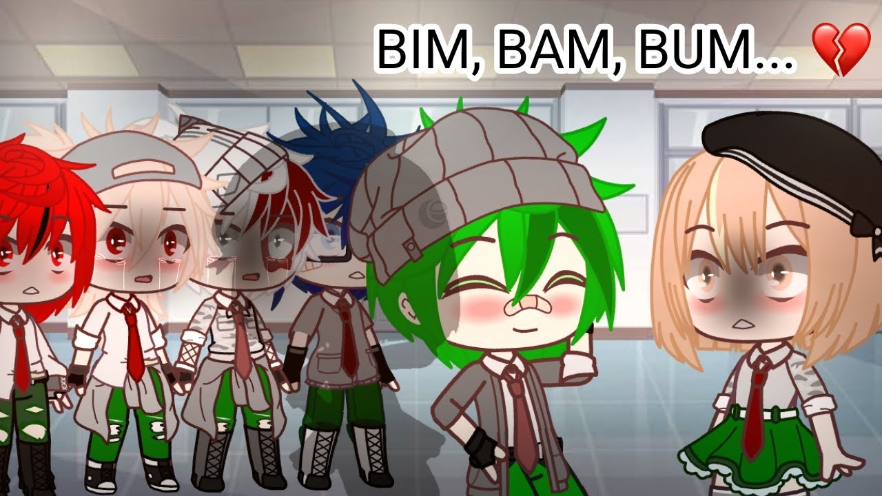 💞✨BIM BAM BUM✨💞meme//MHA/BNHA - Todobakudeku❄️💥🥦? | AU