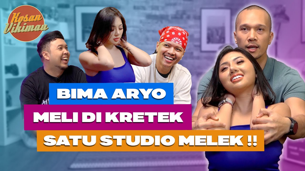 BIMA ARYO: PERNAH LUMPUH BIKIN GUE BELAJAR KRETEK❗| KOSAN VIKIMAU