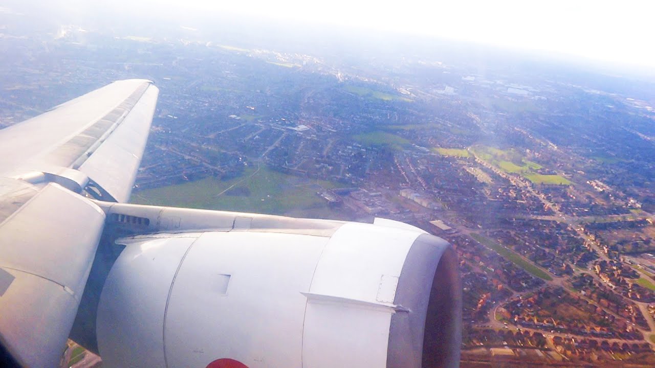 Biman Bangladesh DC-10 AMAZING SOUND Take Off from Birmingham (BHX)