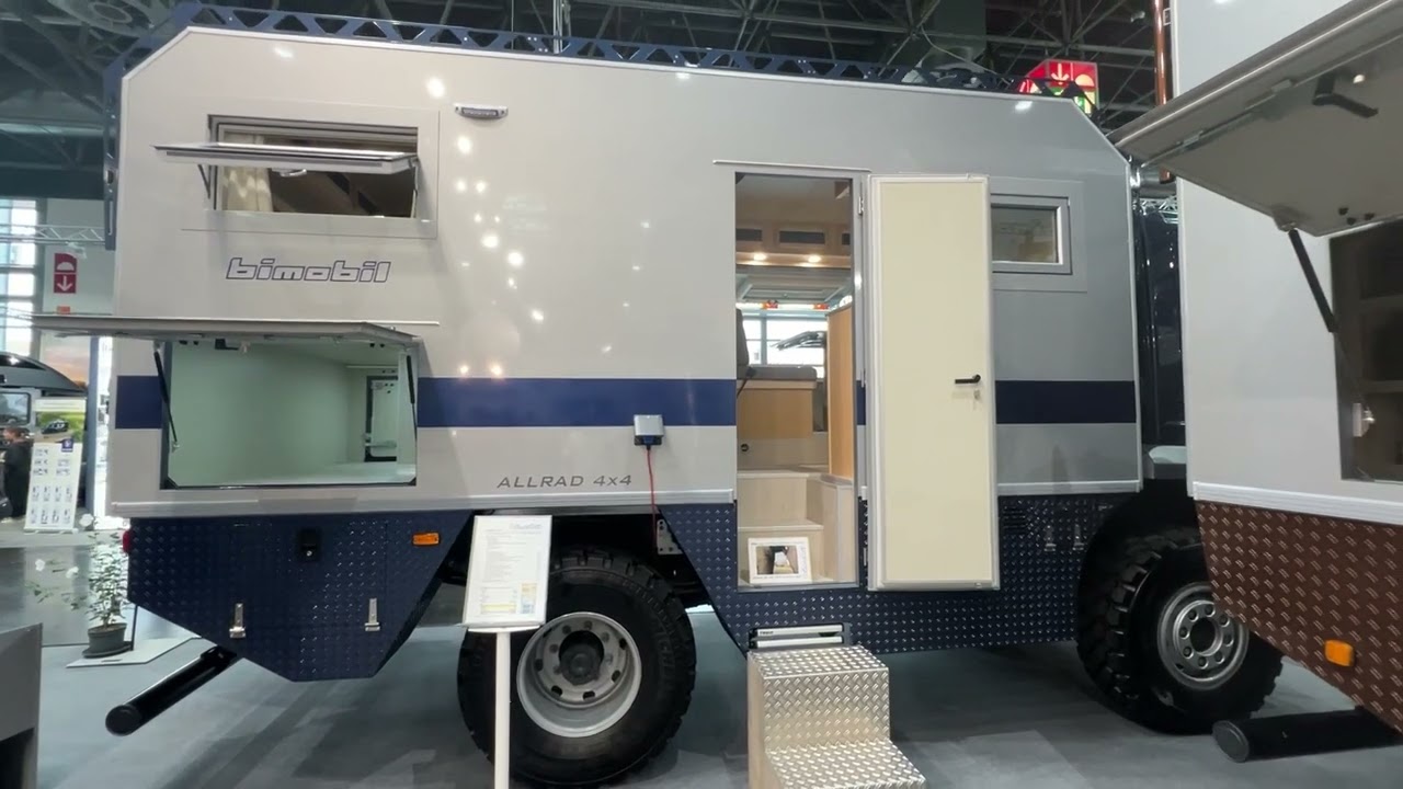 Bimobil Reisemobil EX 480 (2025) Interior And Exterior - Caravan Salon 2024 Dusseldorf