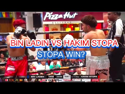 Bin Ladin vs hakim stopa Full Figth Championship
