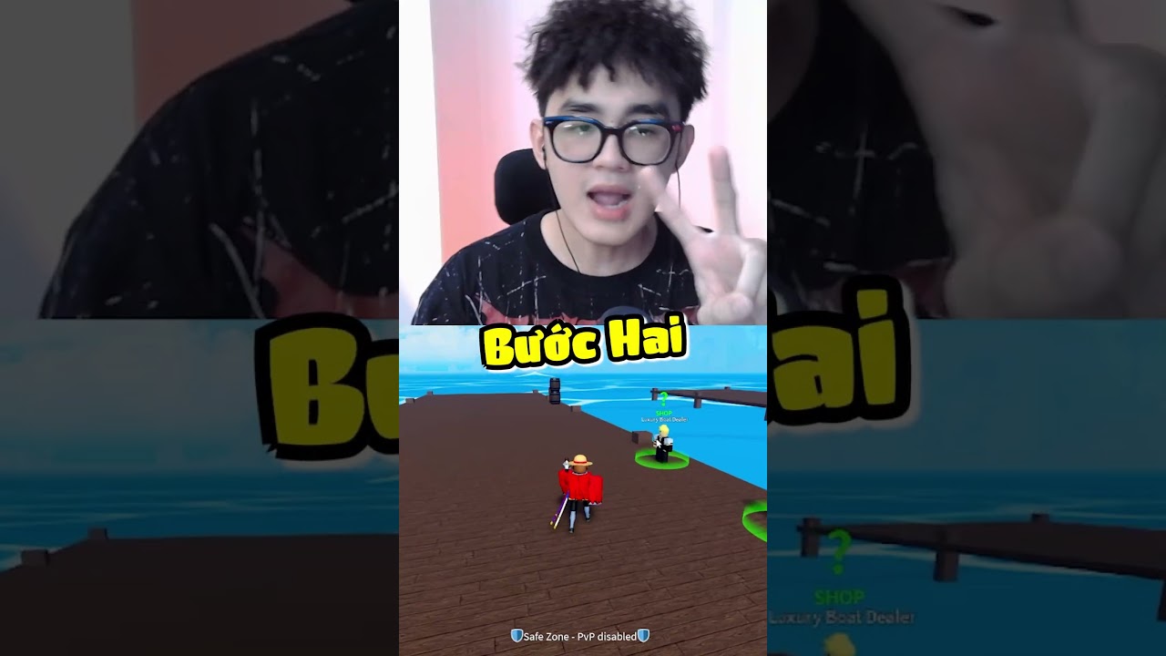 Biến Thành Sea Beast Trong Blox Fruits #roblox #shorts #dr4gonsroblox #bloxfruits