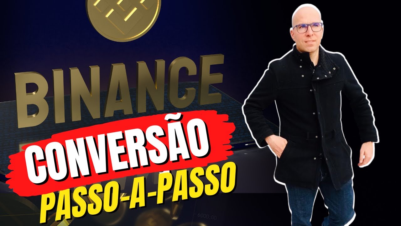 Binance the easy way to convert reais to euros | step by step