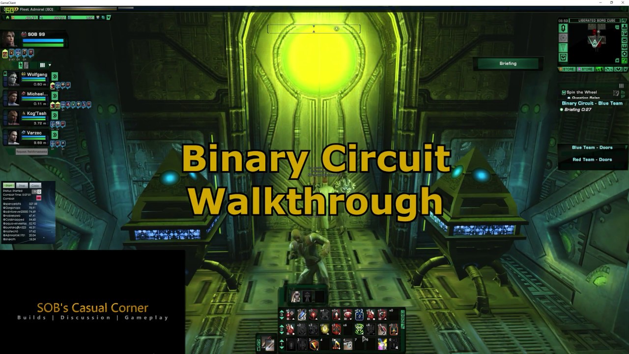 Binary Circuit Walkthrough - Competitive Ground PvE Queue
