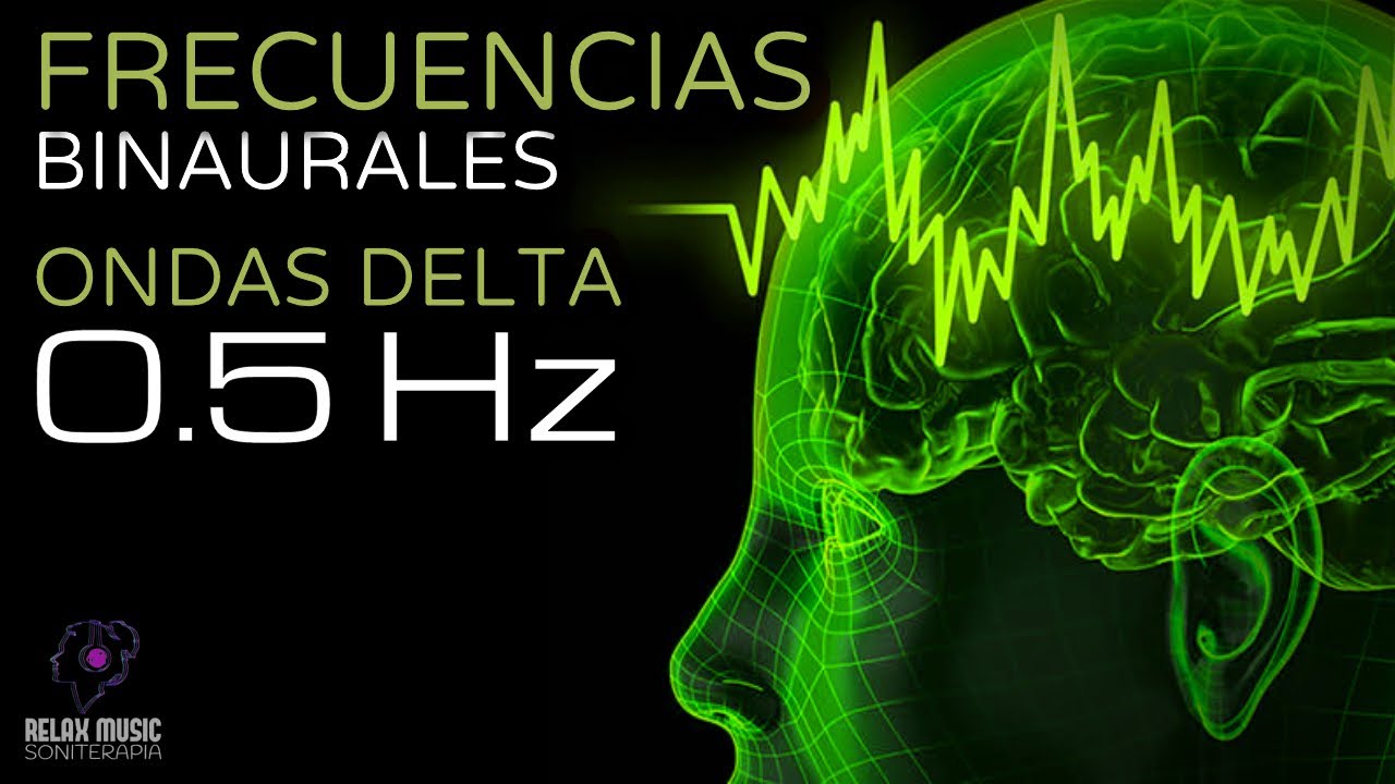 Binaural Sound Therapy with Delta Waves 0.5 Hz - Pure Tone - Miraculous and Healing Tones