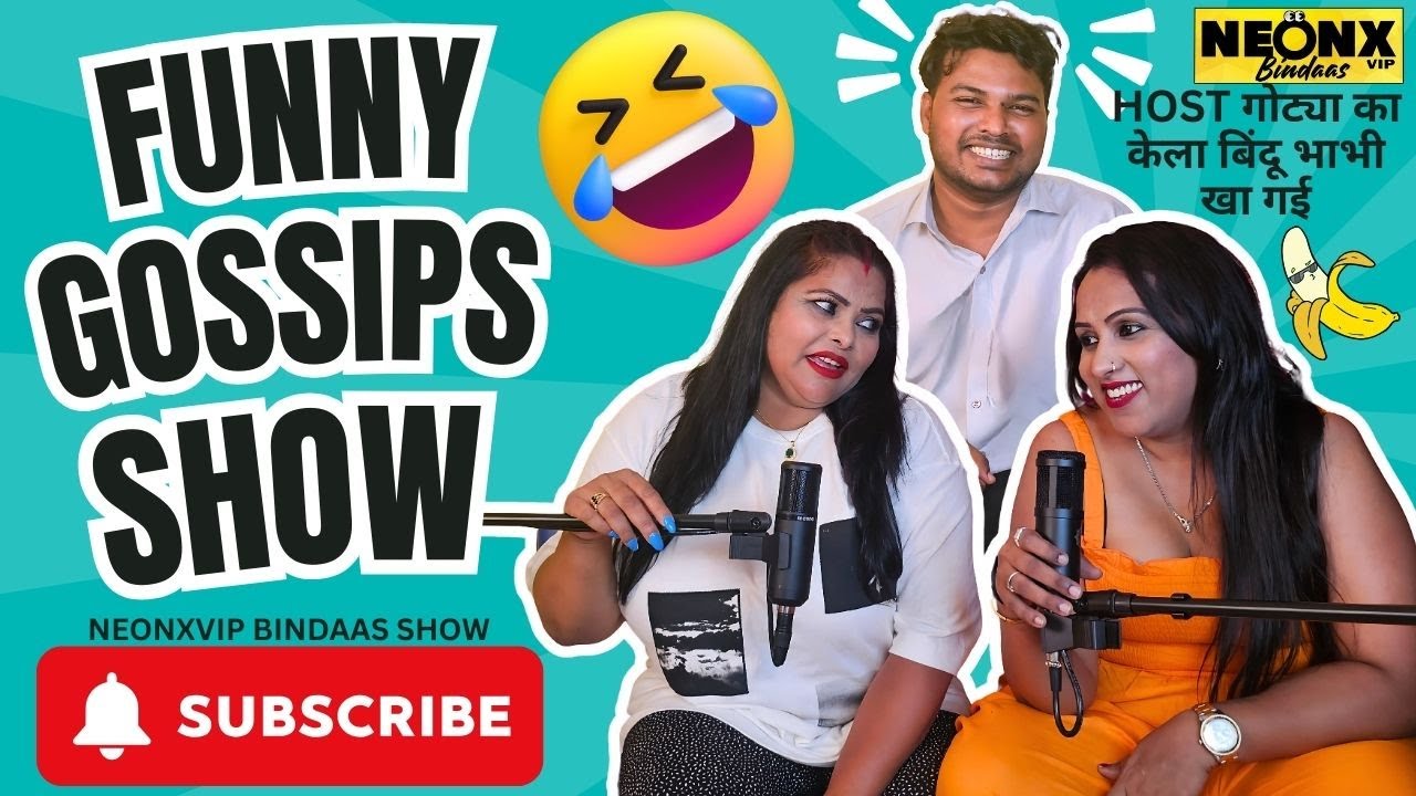 Bindaas Blast: Gossip With Bindu Bhabhi & Alisha | NeonxVip Bindaas Gossips