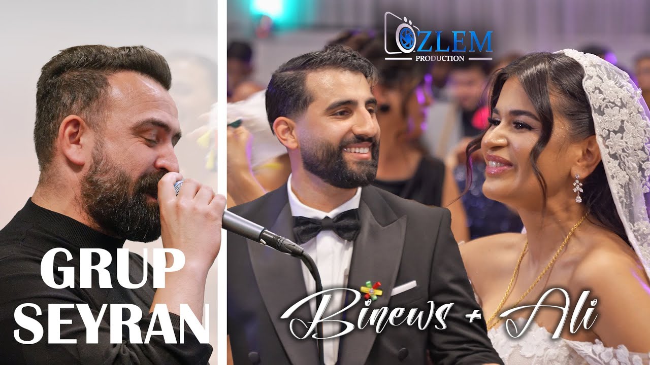 Binews & Ali / GRUP SEYRAN / Muhtesem Pazarcik Dügünü /  ÖzlemProduction®