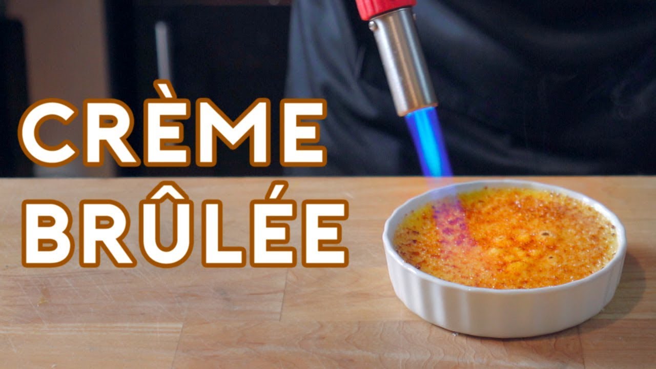 Binging with Babish: Crème Brûlée from Amelie