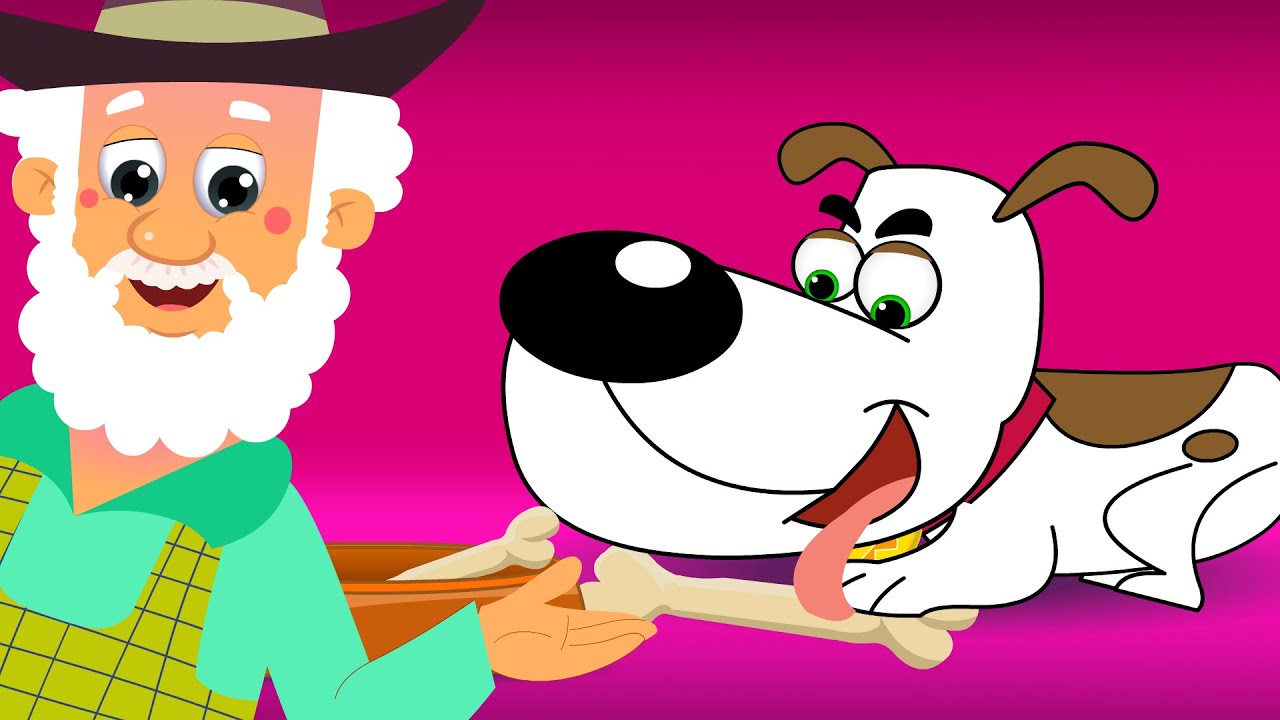 Bingo - The Dog Nursery Rhyme I Rhymes I Children Songs I Kindergarten Baby Kids Videos I Toddlers