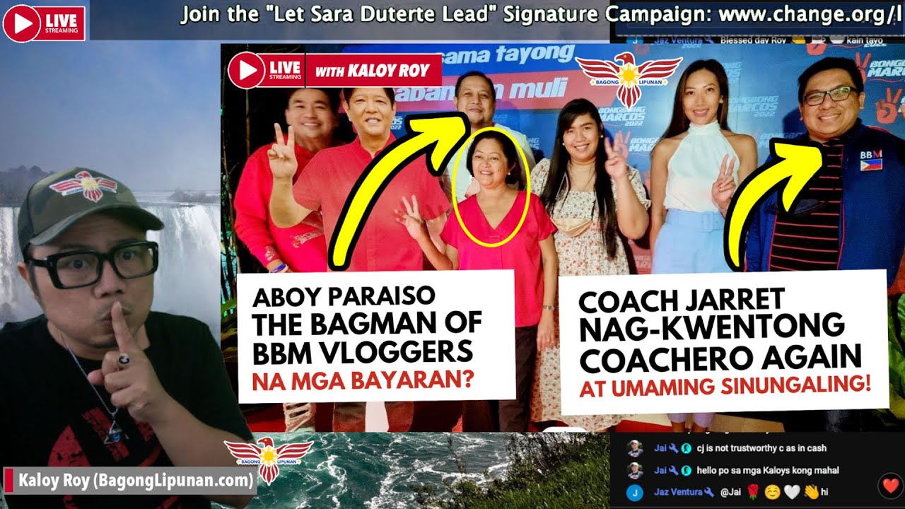 BINGO! BUKING ANG KWENTONG COACHERO NI JARRET | ABOY PARAISO BAGMAN NG BBM VLOGGERS? [419]